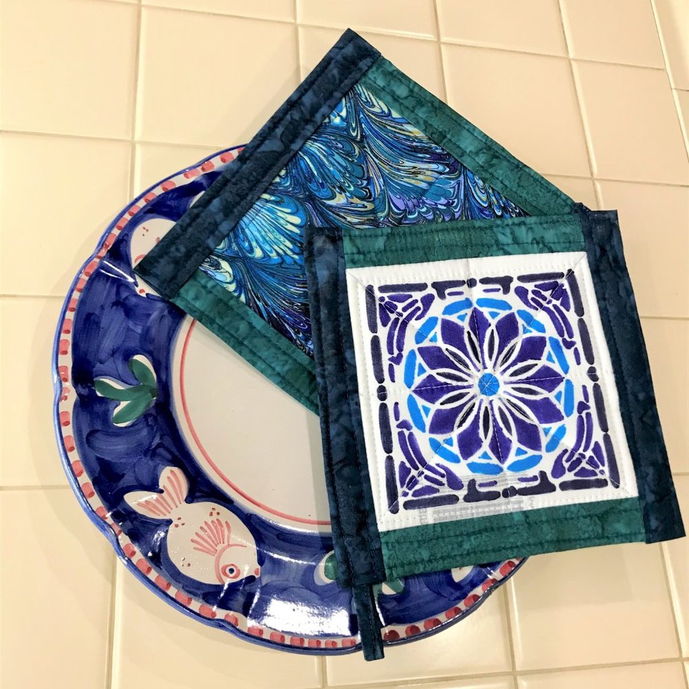 HANDMADE HOT PADS - Picture 4 of 6